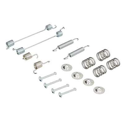 Abbildung von ATE 03.0137 9303.2 Zubehörsatz, Bremsbacken FIAT: Panda II Schrägheck, 500 C Cabrio, FORD: KA Schrägheck