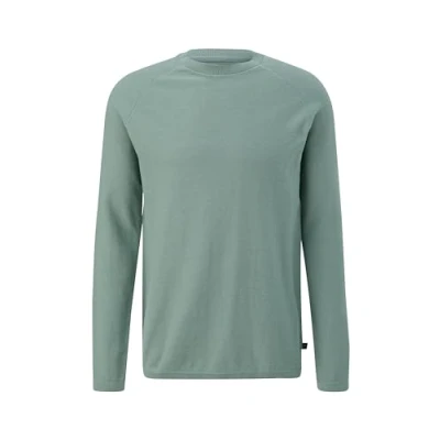 Abbildung von QS Strickpullover, Herren, Größe: Small, Salbeigrün