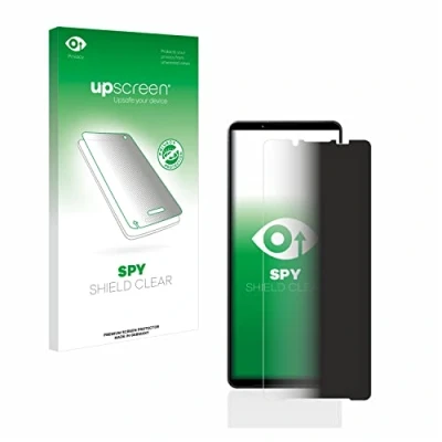 Abbildung von upscreen Anti Spy Blickschutzfolie für Sony Xperia 1 V Privacy Screen Displayschutz Folie [Sichtschutz, Blaulichtfilter]