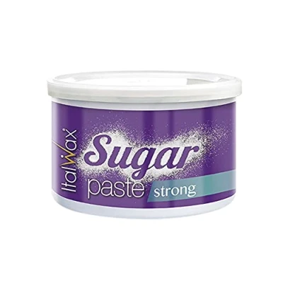 Abbildung von Italwax Sugar Paste Strong 400g Mittlere Konsistenz Zuckerwachs zur Haarentfernung Empfohlen für die Verwendung in warmen Räumen​