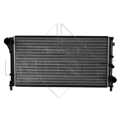 Abbildung von NRF 58185 Kühler, Motorkühlung Aluminium 580 322 34 Kühlrippen mechanisch gefügt FIAT: Panda II Schrägheck