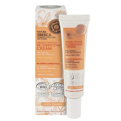 Abbildung von Natura Siberica Bio zertifizierte Bb Korrekturcreme für alle Hauttypen, 30 ml 8970E