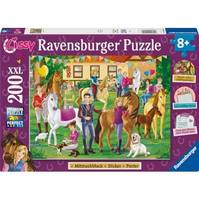 Abbildung von Ravensburger Puzzle Lissy Activity, 200 Puzzleteile, Made in Germany, FSC® schützt Wald weltweit