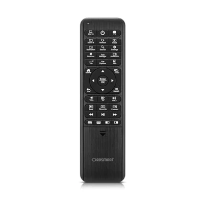 Abbildung von Orbsmart WA 1 Windows 10/11 Airmouse Fernbedienung mit Mini Tastatur kabellos Deutsch (QWERTZ) Sondertasten beleuchtet Gyro Maus 2.4 GHz für PC, HTPC, Computer