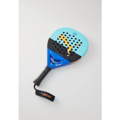 Abbildung von Puma NOVA Court Unisex PadelSchläger, Größe: One Size, Safe lake/black/vivid blue/heat fire
