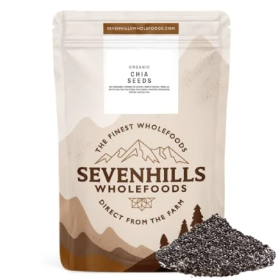 Abbildung von Sevenhills Wholefoods Roh Chiasamen Bio 1.8kg
