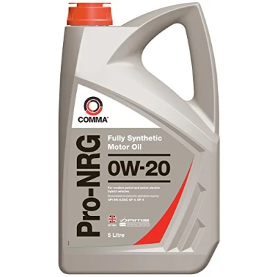 Abbildung von Comma Pro Nrg 0W 20 5l Motoröl NRG5L MITSUBISHI: COLT 6, ASX SUV, Mirage / Space Star Schrägheck, TOYOTA: Prius III RAV4 IV Aygo