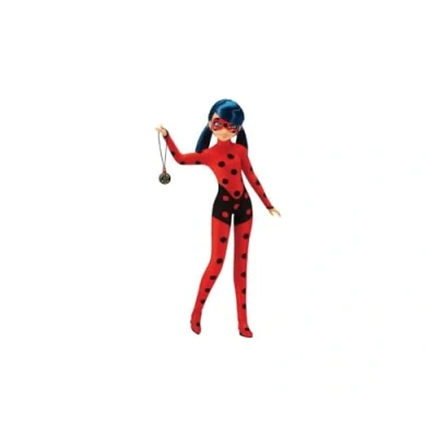 Abbildung von BANDAI Miraculous Ladybug Puppe Marinette Lucky Charm 26 cm große Ankleidepuppe P50012