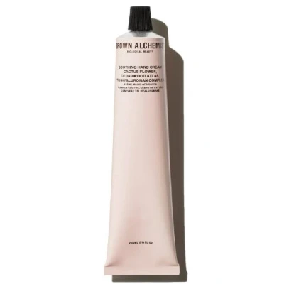 Abbildung von Grown Alchemist Luxury Hand Cream Kaktusblüte, Zedernholzatlas, Tri Hyaluronan Komplex Natürliche, vegane Handcreme für sehr trockene Hände, beruhigende Feuchtigkeitscreme zur Hautpflege, 65 ml