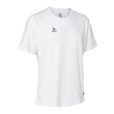 Abbildung von Select Torino Unisex T Shirt, Weiß, XL