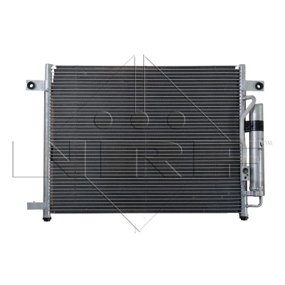 Abbildung von NRF EASY FIT 35767 Klimakondensator mit Trockner, Dichtring 15,5 10,1 Aluminium 540 CHEVROLET: Aveo / Kalos Schrägheck