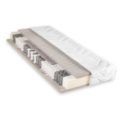 Abbildung von BeCo Maxima Plus Taschenfederkernmatratze 140x200cm 22 cm H3 hoch