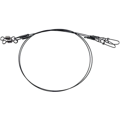 Abbildung von Berkley Fusion19™ Steal Pike Vorfach (2 Stück) 100lbs 40cm Raubfisch Vorfächer