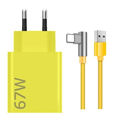 Abbildung von 67W Turbocharge Ladegerät 1M 6A USB C Ladekabel Schnellladegerät Adapter für Xiaomi Mi13 13Pro Mi12 12 Pro Mi11 11 Ultra Redmi Note 10 Poco X5 X4 X3 F4 GT