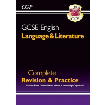 Abbildung von New GCSE English Language &amp; Literature Complete Revision Practice (with Online Edition and Videos) (CGP English)