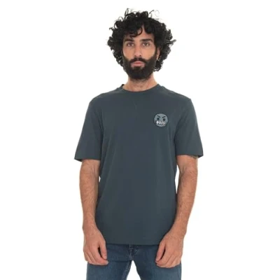 Abbildung von BOSS Herren Teglitchlogo, Open Green388, L EU