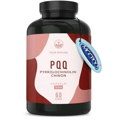Abbildung von Pyrrolochinolinchinon MGCPQQ Kapseln 2 Monate Vorrat 60 St