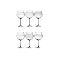 Abbildung von LEONARDO Weinglas CASELLA, Kristallglas, 630 ml, mit Diagravur, 6 teilig