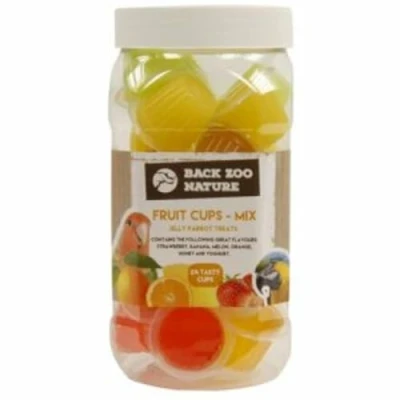 Abbildung von Back Zoo Nature Fruit Cup Mix 24 Stück Dose