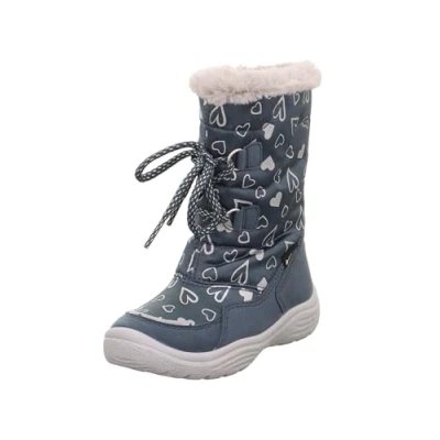 Abbildung von Superfit Winterstiefel &quot;CRYSTAL WMS: mittel&quot;, Snowboots, Schnürstiefel, Winterschuh mit Glitzer