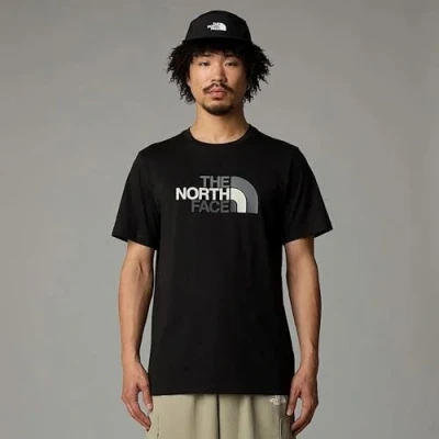 Abbildung von The North Face NF0A8A6CJK31 Men’s S/S Easy Tee T Shirt Herren TNF Black Größe XXL