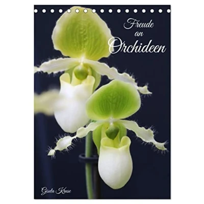 Abbildung von Freude an Orchideen (Tischkalender 2025 DIN A5 hoch), CALVENDO Monatskalender