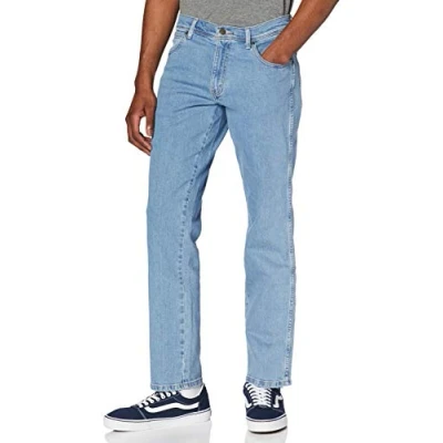 Abbildung von Wrangler Herren Regular Fit Jeans, Blau (Lightstone), W40/L30