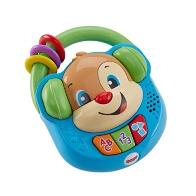 Abbildung von Fisher Price® Lernspielzeug Lernspaß Hündchens Musik Player FPV05