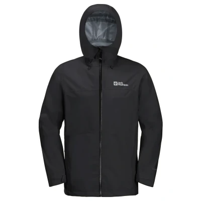 Abbildung von Jack Wolfskin Hardshelljacke, Herren, Größe: XL, Black