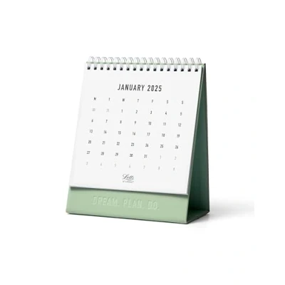 Abbildung von Letts of London Conscious Tischkalender 2025 Salbei