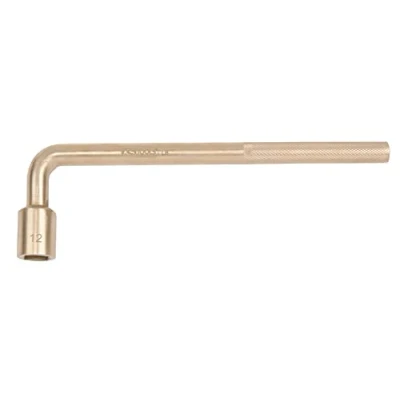 Abbildung von KS TOOLS 963.1597 Steckschlüssel 48, 220mm Vierkant Aluminium Bronze (Nicht Eisen Legierung)