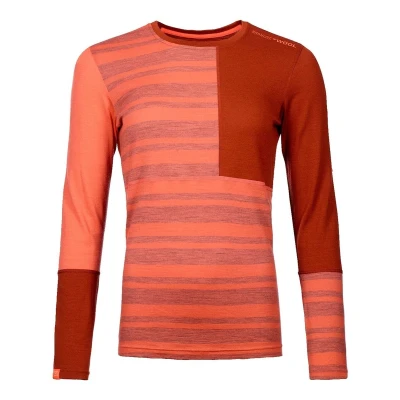 Abbildung von Ortovox 185 Rock N Wool Long Sleeve W FW 22/23 Basisschicht