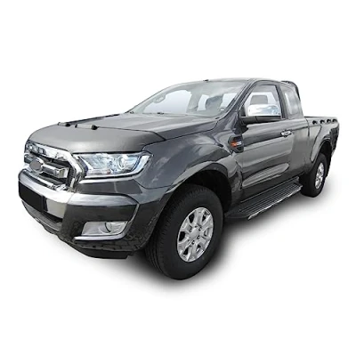 Abbildung von AB3 00042 Bonnet Auto Bra kompatibel mit Ford Ranger 2015 2022 Haubenbra Steinschlagschutz Tuning