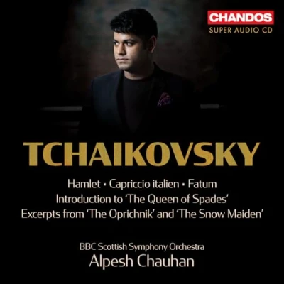 Abbildung von Peter Iljitsch Tschaikowsky: Orchesterwerke Vol. 2 Fatum, Hamlet, Cappriccio italien u.a.