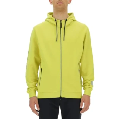 Abbildung von JEEP O102931 I002 XP Herren Kapuzen Sweatjacke m/Reißverschlusstaschen Ärmelaufdruck Xtreme Performance JX23A Celery S