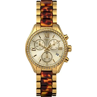 Abbildung von Timex Classic Premium Damenuhr 38mm TW2V74800