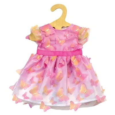 Abbildung von Puppen Kleid &quot;Miss Butterfly&quot;, Gr. 28 35 cm