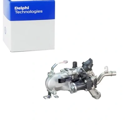 Abbildung von DELPHI EG10452 12B1 AGR Ventil FORD: S Max Mk1, FIESTA 6, Galaxy Mk2 MPV, VOLVO: V50, V70 3, C30, CITROËN: C4 Picasso 1, C5 III Kombi