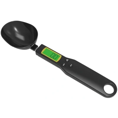 Abbildung von CHILITEC Küchenwaage Digitale Löffelwaage CT LW 500, 1...500