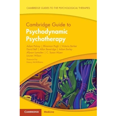 Abbildung von Cambridge Guide to Psychodynamic Psychotherapy (Cambridge Guides the Psychological Therapies)