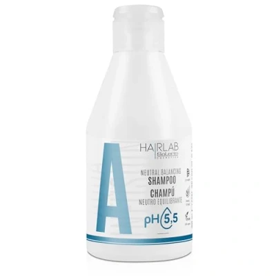 Abbildung von Neutrales Dermoprotektor Shampoo Hair Lab neutral Balancing 300 ml pH für alle Haartypen mit Vitaminen B und C Spendet Feuchtigkeit pflegt die Kopfhaut Anti Frizz