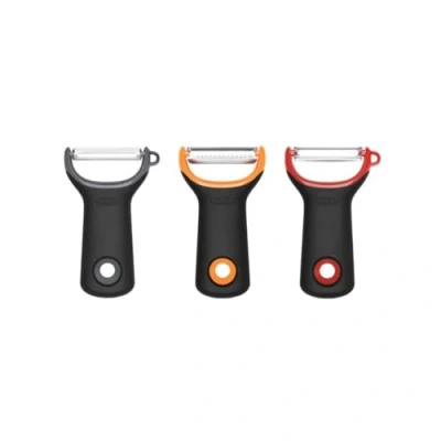 Abbildung von OXO Good Grips Kartoffelschäler &quot;Schäler /Peeler Set&quot;, (Set, 3 tlg.), mit Edelstahlklinge