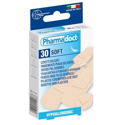 Abbildung von Eurosirel 110086 Pharmadoct Hypoallergene Pflaster, Größe 5