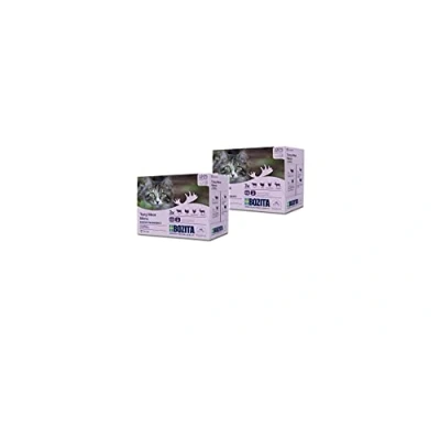 Abbildung von Bozita Cat Multibox z mięsem saszetki 12x85g