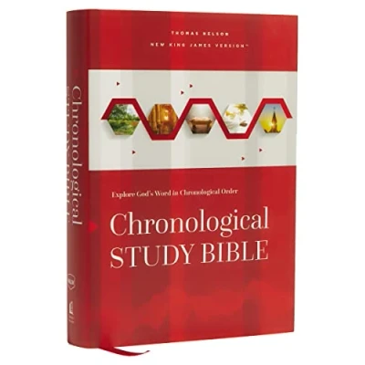 Abbildung von NKJV, Chronological Study Bible, Hardcover, Comfort Print: Holy New King James Version