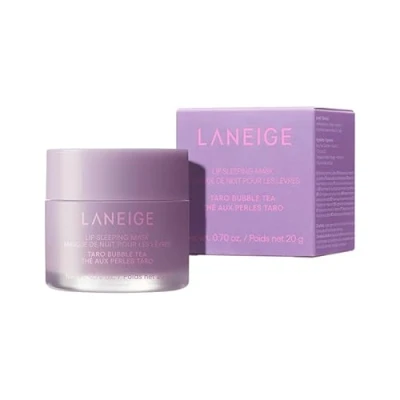Abbildung von Laneige lip Sleeping Mask Lippenmaske Boba Taro