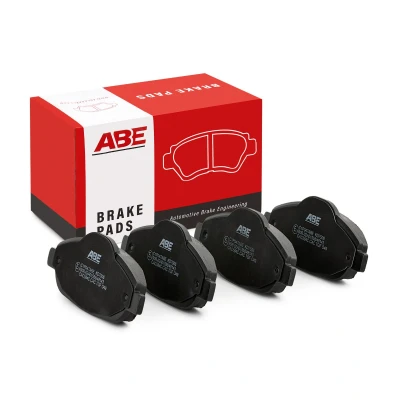 Abbildung von ABE C1P047ABE Bremsbelagsatz Vorderachse exkl. Verschleißwarnkontakt PEUGEOT: 5008 I, 308 I Schrägheck, SW