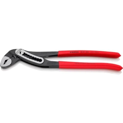 Abbildung von Knipex 88 01 180, Nut und Federzange, 4,2 cm, 3,6 Chrom Vanadium Stahl, Rot, 180 mm