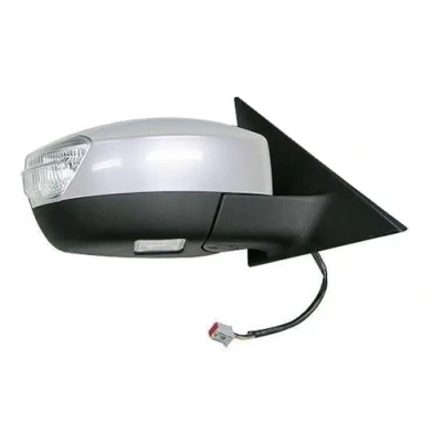 Abbildung von Außenspiegel Tyc 310 0125 rechts grundiert für elektr.Spiegelverstellung, elektrisch anklappbar, konvex, beheizbar FORD: S Max Mk1