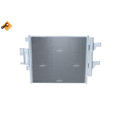 Abbildung von NRF 350367 Klimakondensator mit Trockner, Dichtring 14,5 10,5 Aluminium 529